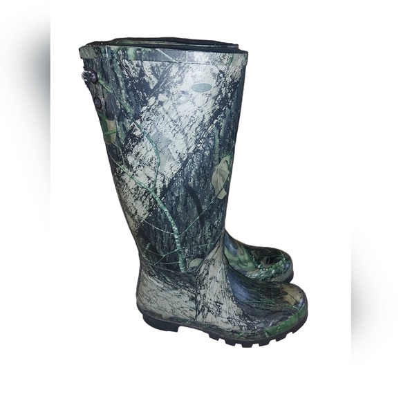 Camo rain boots size 7 - Picture 4 of 7